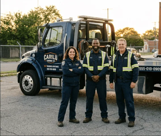 Heavy Duty Towing company in Falls Mills, VA